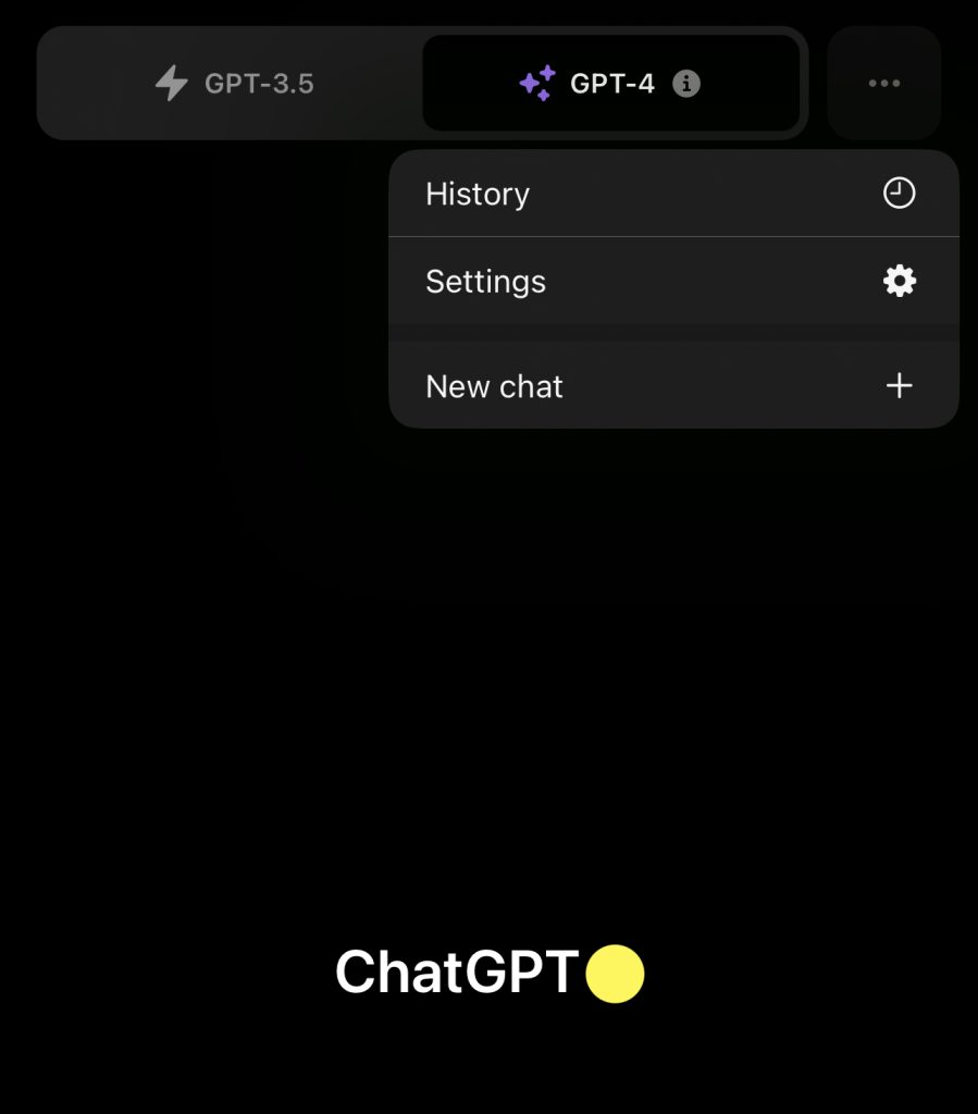 اپلیکیشن ChatGPT برای آیفون منتشر شد.